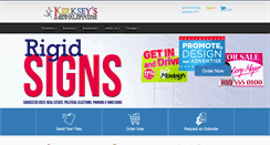 Desktop Screenshot of kirkseys.com